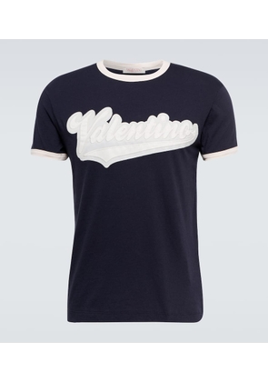 Valentino Logo cotton jersey T-shirt