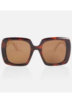 Moncler Blanche square sunglasses