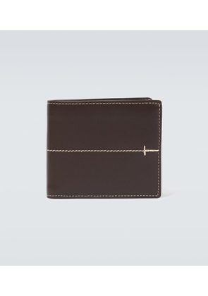 Tod's Leather bifold wallet