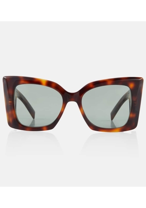 Saint Laurent SL M119 Blaze cat-eye sunglasses
