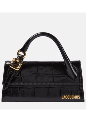 Jacquemus Le Chiquito Long Boucle leather shoulder bag