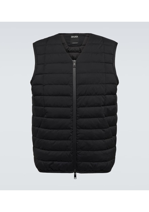Zegna Quilted down vest