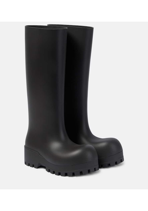 Balenciaga Bulldozer rain boots
