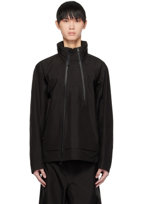 Norse Projects ARKTISK Black 3L Stand Collar Jacket
