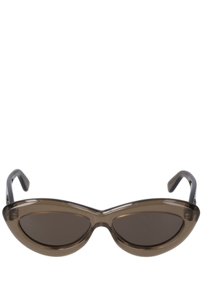 Curvy Cat-eye Acetate Sunglasses