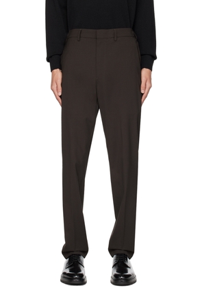 Dunhill Brown Tailored Trousers