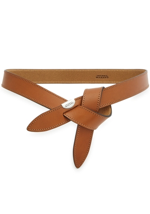 Isabel Marant étoile Lecce Leather Belt - Brown