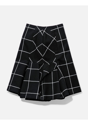 Sacai Wool Checkered Shirt