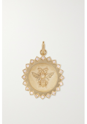 Storrow - Madelyn 14-karat Gold Diamond Pendant - One size