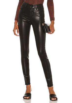 L'AGENCE Marguerite High Rise Skinny in Black. Size 25, 29, 30, 31, 32.