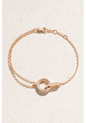 Repossi - Berbère Module 18-karat Rose Gold Diamond Bracelet - One size