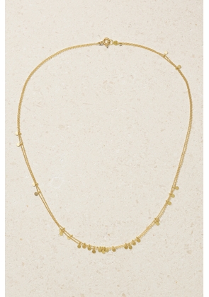 Sia Taylor - Tiny Dots 18-karat Gold Necklace - One size