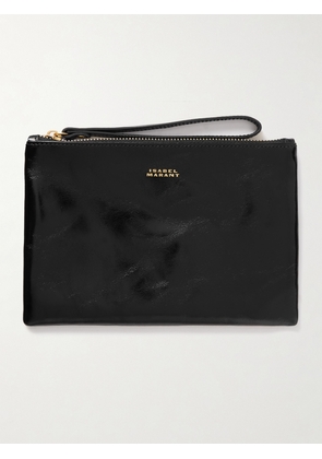 Isabel Marant - Patent-leather Pouch - Black - One size