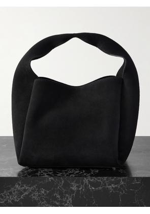TOTEME - Bucket Suede Tote - Black - One size