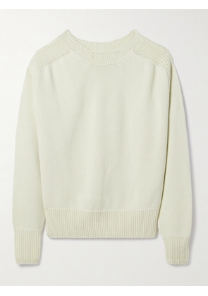 SASUPHI - Cutout Cashmere Sweater - Yellow - IT36,IT38,IT40,IT42,IT44