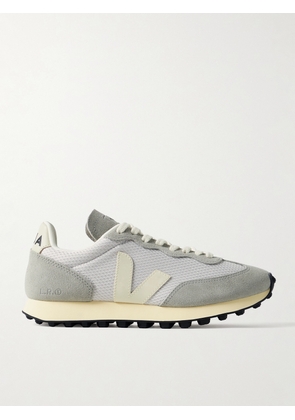 Veja - Rio Branco Leather-trimmed Suede And Alveomesh Sneakers - Gray - IT36,IT37,IT38,IT39,IT40,IT41