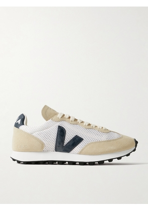Veja - Rio Branco Light Leather-trimmed Suede And Aircell Mesh Sneakers - Neutrals - IT36,IT37,IT38,IT39,IT40,IT41