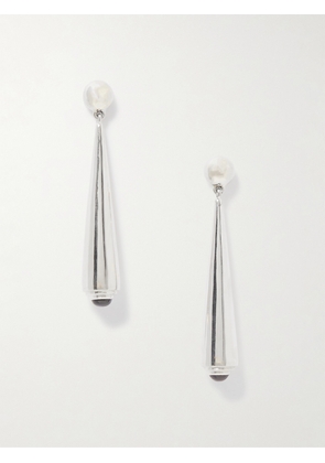 Sophie Buhai - + Net Sustain Secession Silver Garnet Earrings - One size