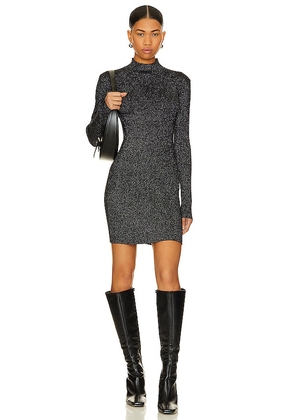 Steve Madden Nadina Sweater Dress in Black. Size M, XL.