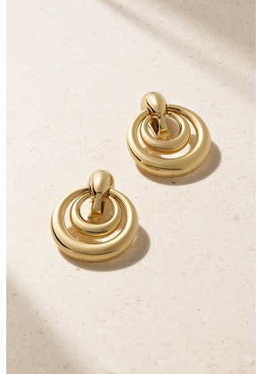 DAVID WEBB - 18-karat Gold Clip Earrings - One size