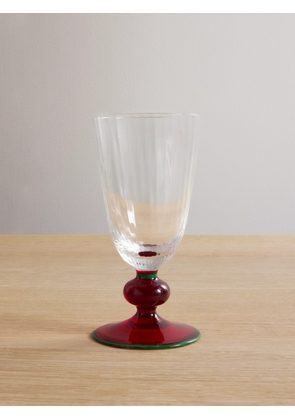 La DoubleJ - Perfetto Murano Wine Glass - Red - One size