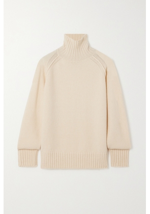 RÓHE - Merino Wool And Cashmere-blend Turtleneck Sweater - Cream - FR34,FR36,FR38,FR40,FR42,FR44
