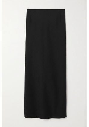 RÓHE - Woven Maxi Skirt - Black - FR34,FR36,FR38,FR40,FR42,FR44