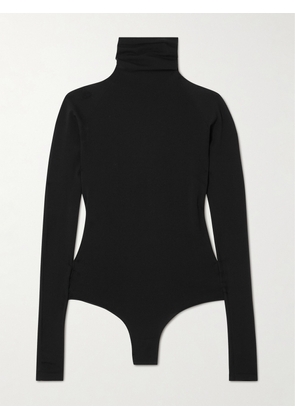 Alaïa - Jersey Turtleneck Bodysuit - Black - FR34,FR36,FR38,FR40,FR42,FR44,FR46