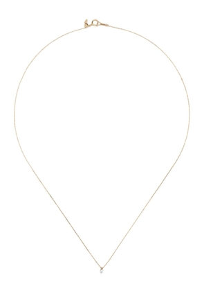 Persée 18kt yellow gold Danae diamond necklace