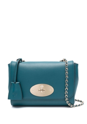 Mulberry small Lily leather shoulder bag - Blue