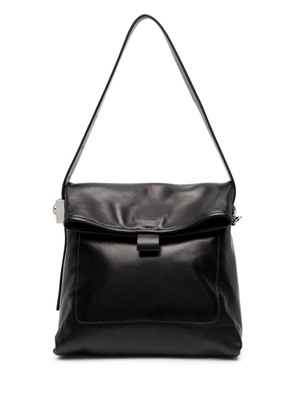 Off-White leather shoulder bag - Black