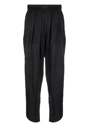 Forte Forte cropped tapered trousers - Black