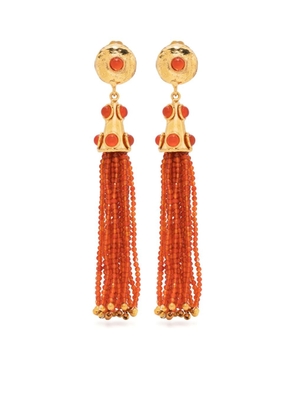 Sylvia Toledano Gio drop earrings - Orange