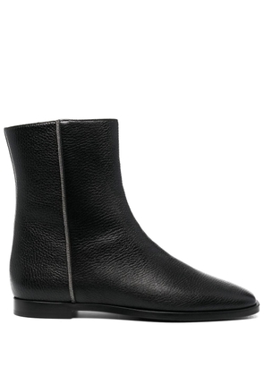 Fabiana Filippi ankle-length leather boots - Black