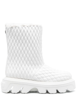Casadei Generation C Dome boots - White