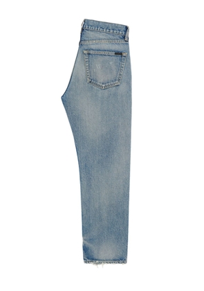 Saint Laurent Mick straight-leg jeans - Blue