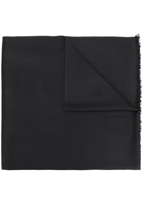 N.Peal Pashmina Shawl scarf - Black