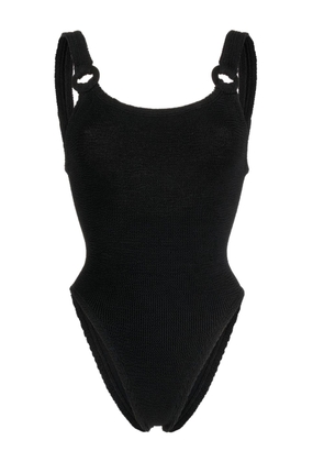 Hunza G Domino swimsuit - Black