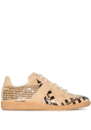 Maison Margiela Taped Replica low-top sneakers - Neutrals