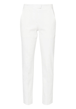 ISABEL MARANT low-rise slim-cut trousers - White