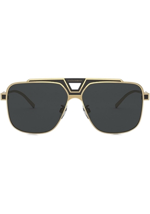 Dolce & Gabbana Eyewear Miami square-frame sunglasses - Black