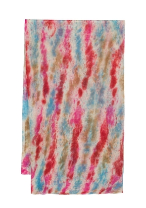 ISABEL MARANT Zephyr cashmere scarf - Pink