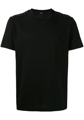 Valentino Garavani Rockstud cotton T-shirt - Black