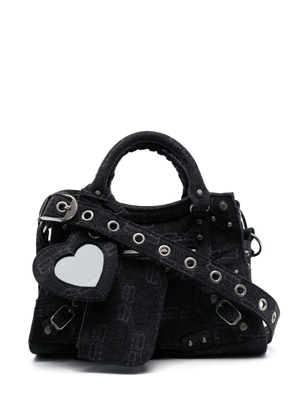 Balenciaga Neo Cagole XS shoulder bag - Black
