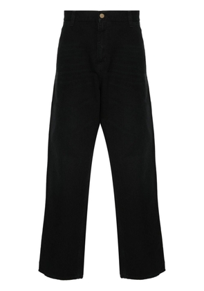 Carhartt WIP wide-leg canvas trousers - Black