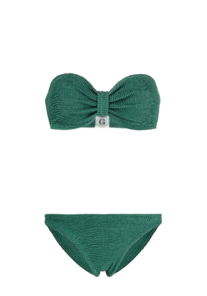 Hunza G Jean bikini set - Green