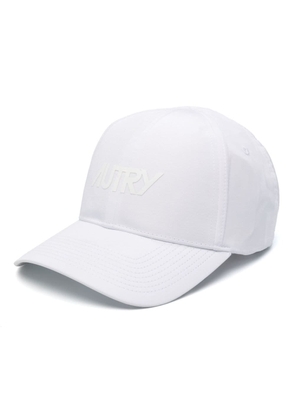 Autry logo-print baseball cap - White