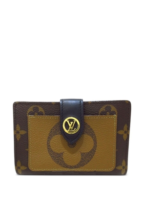 Louis Vuitton Pre-Owned 2020-2022 pre-owned Giant Juliette wallet - Brown