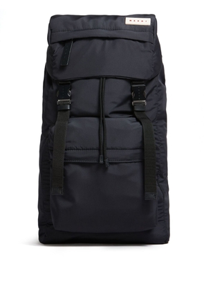 Marni Puff buckled backpack - Black