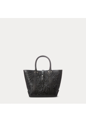 Tooled Leather Tote